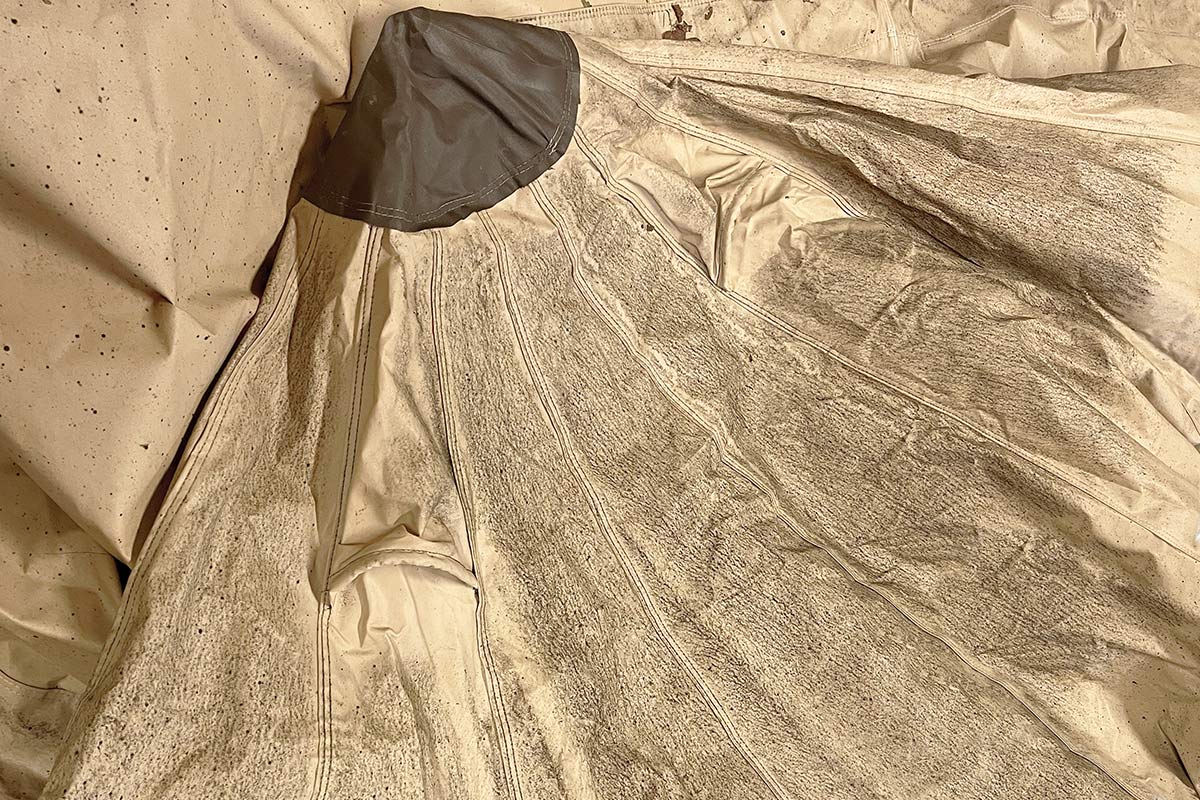 Bell tent re-waterproofing service Bell tent re-waterproofing service