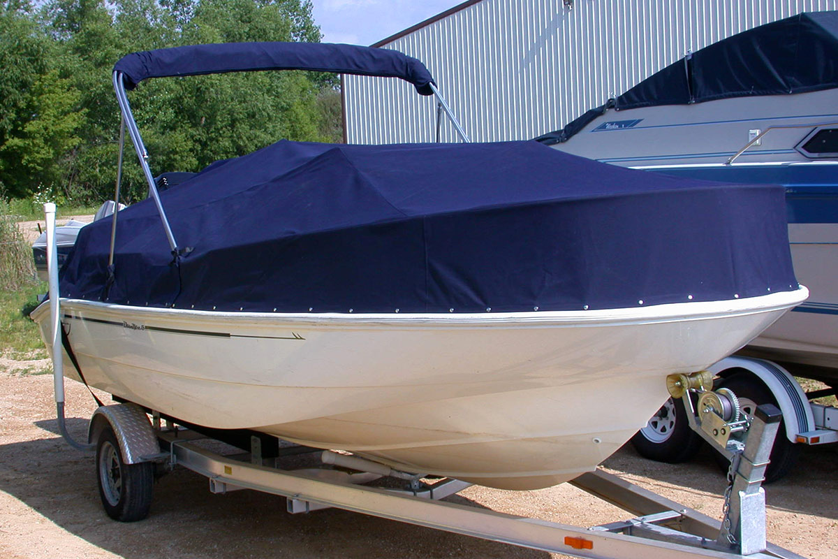 Canvas Boat Cover Cleaning