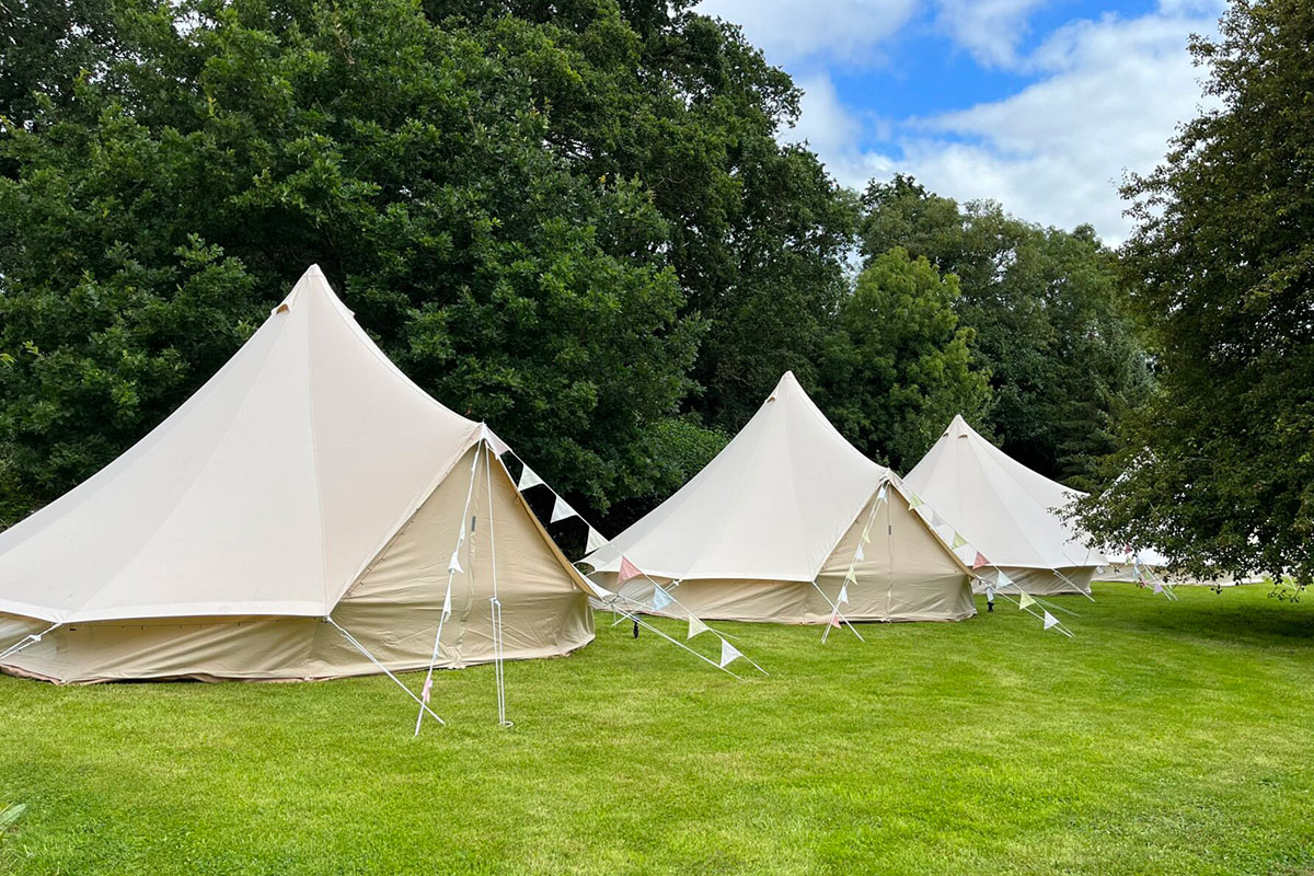 Ex-Hire Bell Tents for Sale